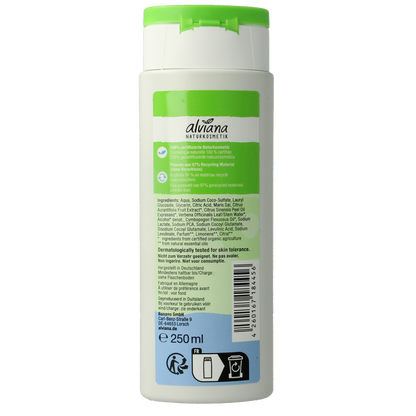 Alviana Douchegel feel fresh 250 Milliliter