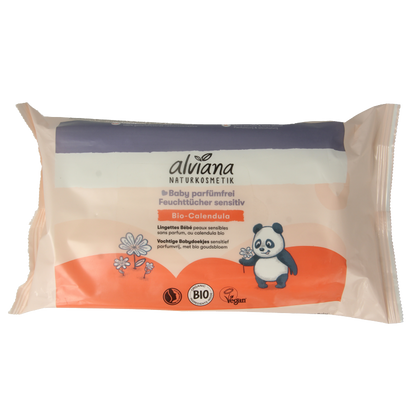 Alviana Baby vochtige doekjes 48 Stuks