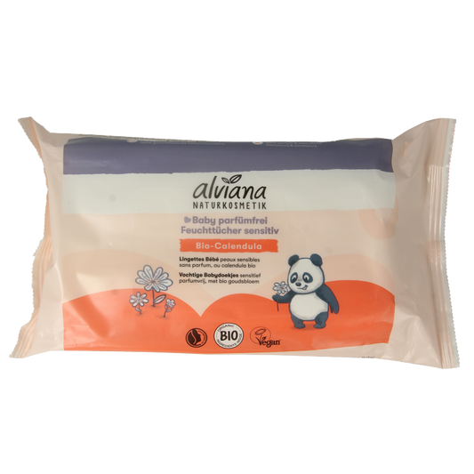 Alviana Baby vochtige doekjes 48 Stuks