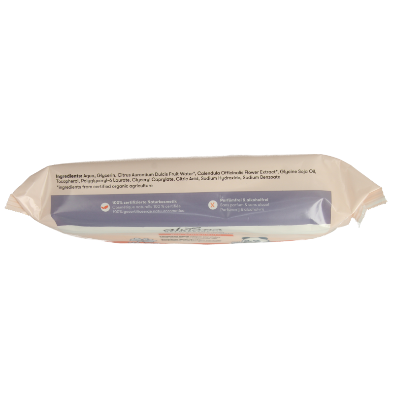 Alviana Baby vochtige doekjes 48 Stuks