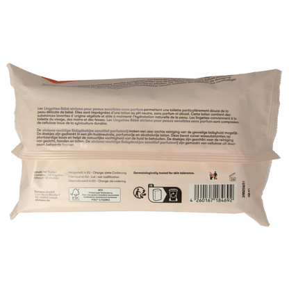 Alviana Baby vochtige doekjes 48 Stuks