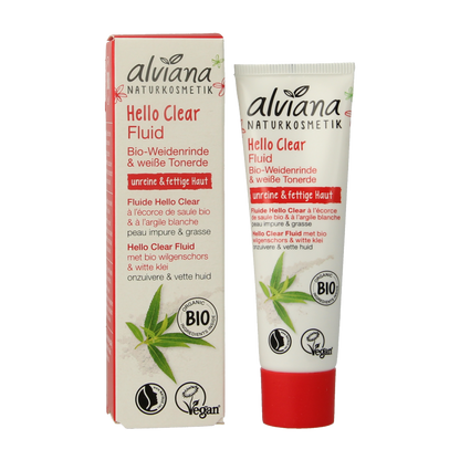 Alviana Hello clear fluid 30 Milliliter