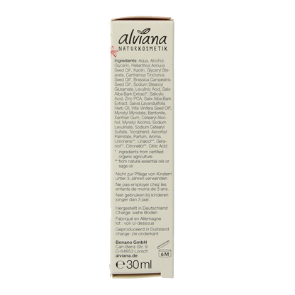 Alviana Hello clear fluid 30 Milliliter