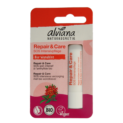 Alviana Lipverzorging repair en care 4.5 Gram