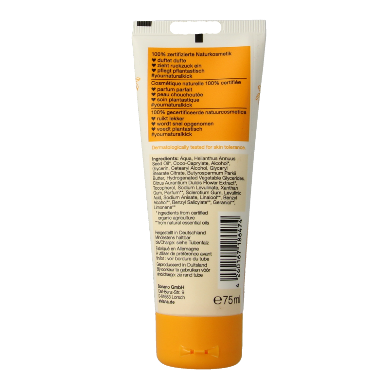 Alviana Handcreme spa hands 75 Milliliter