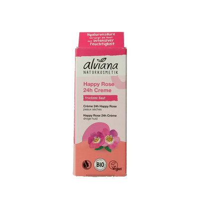 Alviana Happy rose 24h creme 50.00 Milliliter