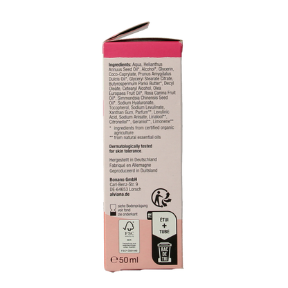 Alviana Happy rose 24h creme 50 Milliliter