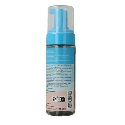 Alviana Reinigingsschuim fresh en clean 150 Milliliter