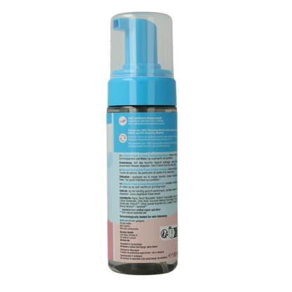 Alviana Reinigingsschuim fresh en clean 150 Milliliter