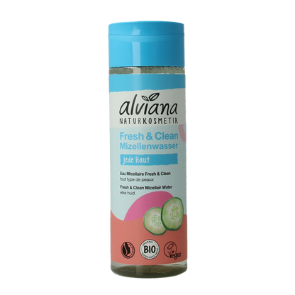 Alviana Micellar water fresh en clean 200 Milliliter