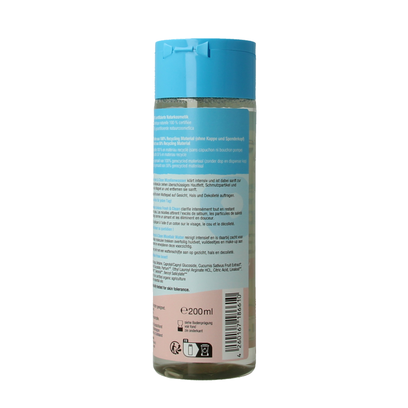 Alviana Micellar water fresh en clean 200 Milliliter