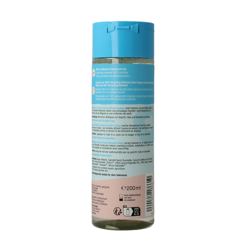 Alviana Micellar water fresh en clean 200 Milliliter