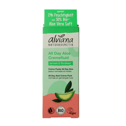 Alviana All day aloe creme fluid 50 Milliliter