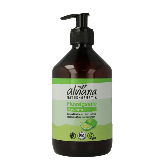 Alviana Vloeibare zeep limette 500 Milliliter