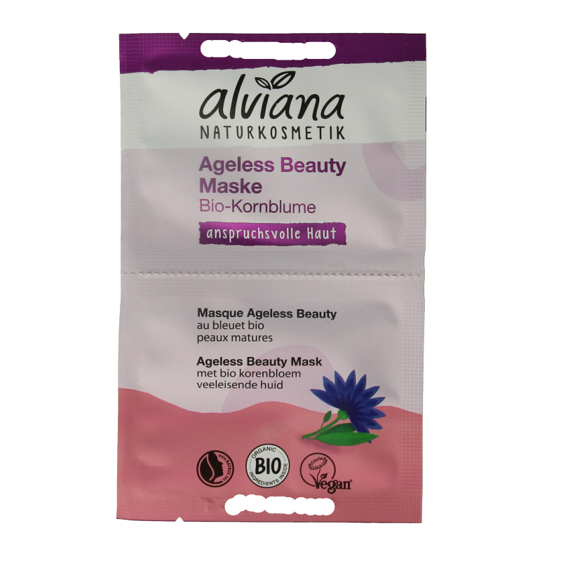 Alviana Ageless beauty mask 2 x 7.5 ml 15 Milliliter
