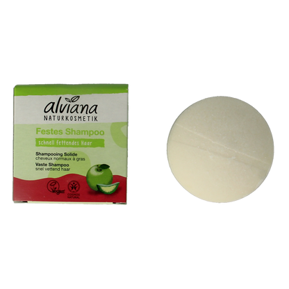 Alviana Shampoobar voor vet haar 60 Gram