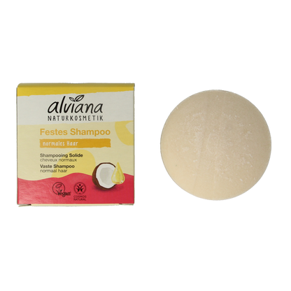 Alviana Shampoobar voor normaal haar 60 Gram