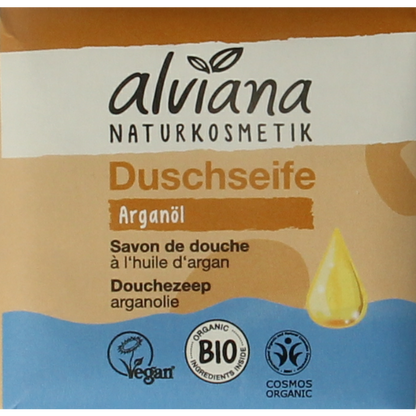 Alviana Douchezeep bodywash bar argan 100 Gram