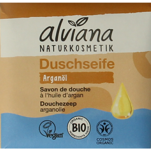 Alviana Douchezeep bodywash bar argan 100 Gram