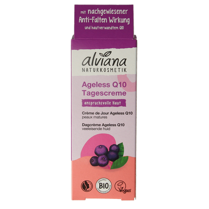 Alviana Dagcreme anti-aging Q10 50.00 Milliliter