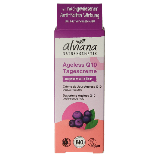 Alviana Dagcreme anti-aging Q10 50.00 Milliliter
