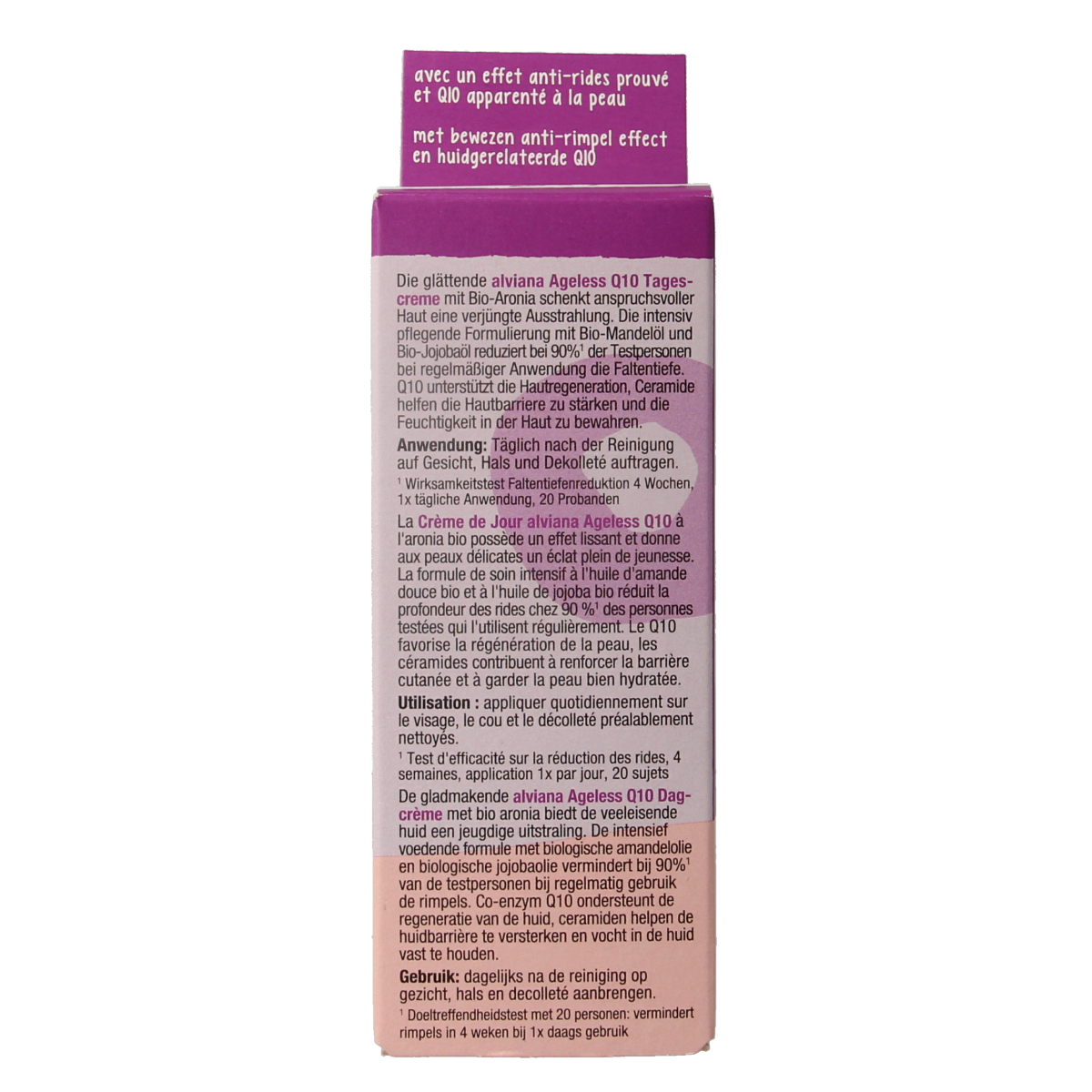Alviana Dagcreme anti-aging Q10 50.00 Milliliter