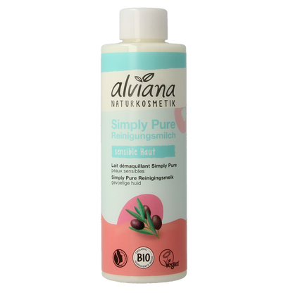Alviana Simply pure cleansing milk 200 Milliliter