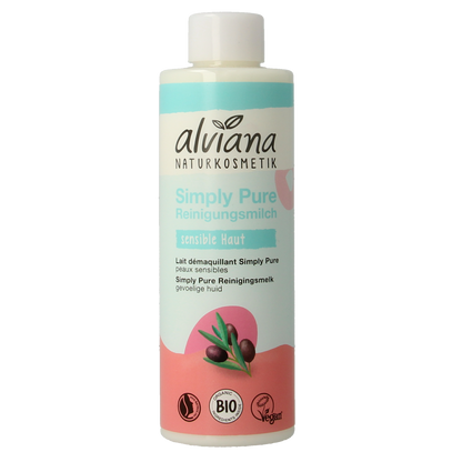 Alviana Simply pure cleansing milk 200.00 Milliliter