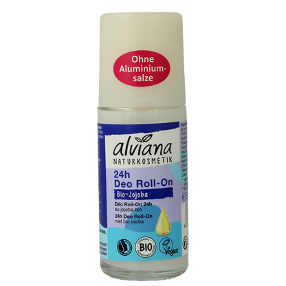 Alviana Deo roll-on organic jojoba 50.00 Milliliter