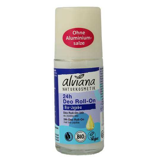 Alviana Deo roll-on organic jojoba 50.00 Milliliter