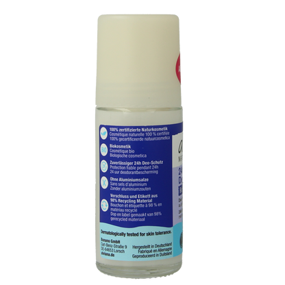 Alviana Deo roll-on organic jojoba 50 Milliliter