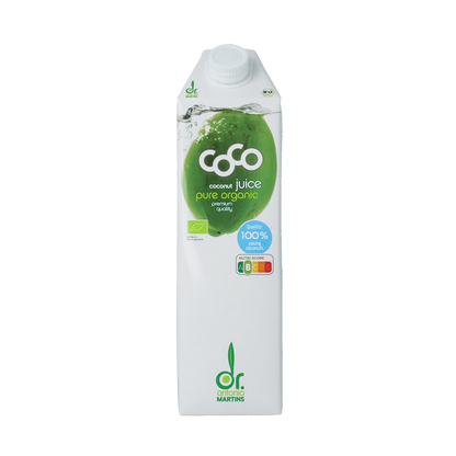 Dr. Antonio Martins Cocojuice bio 1.00 Liter