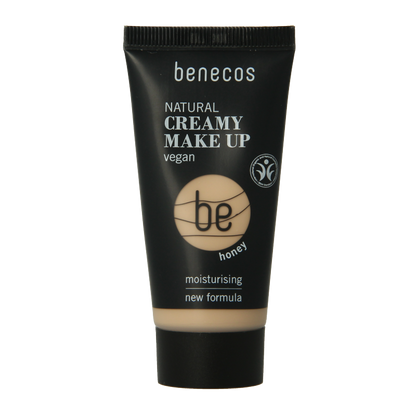 Benecos natural beauty Natural creamy make up foundation honey 30 Milliliter