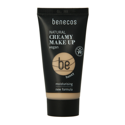 Benecos natural beauty Natural creamy make up foundation honey vegan 30.00 Milliliter
