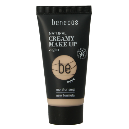 Benecos natural beauty Natural creamy make up foundation nude 30.00 Milliliter