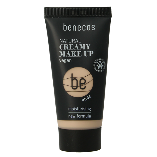 Benecos natural beauty Natural creamy make up foundation nude 30.00 Milliliter