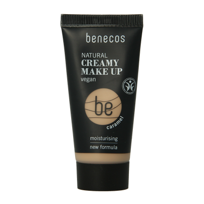 Benecos natural beauty Natural creamy make up foundation caramel 30.00 Milliliter