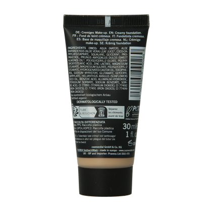 Benecos natural beauty Natural creamy make up foundation caramel 30.00 Milliliter