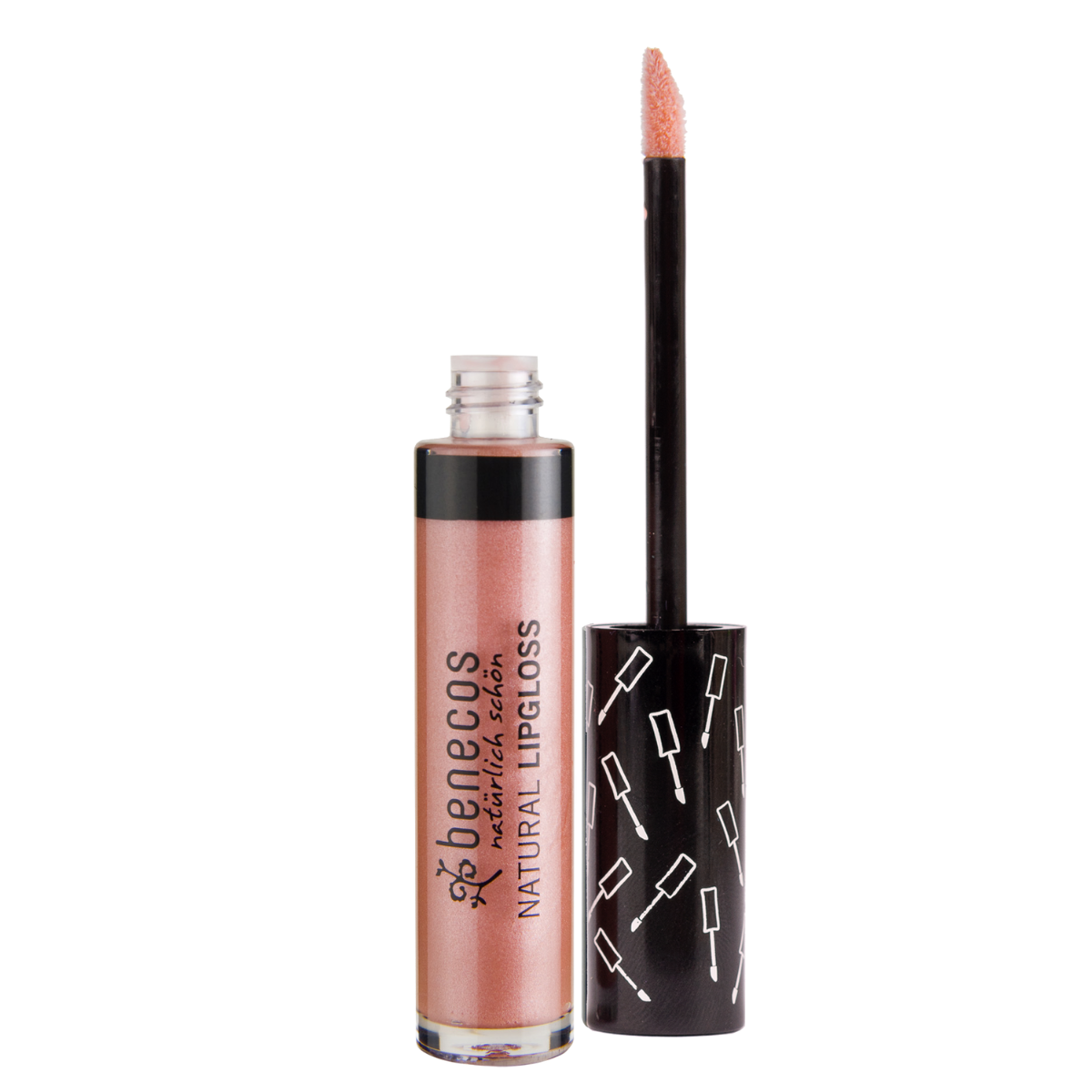 Benecos natural beauty Natural lipgloss rose 5 Milliliter