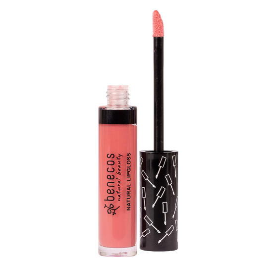 Benecos natural beauty Natural lipgloss flamingo 5.00 Milliliter