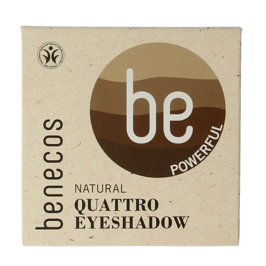 Benecos natural beauty Benecos - Oogschaduw Quatro Coffee 1.00 Set
