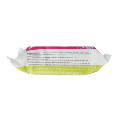 Benecos natural beauty Vegan happy reinigingsdoekjes 25.00 Stuks