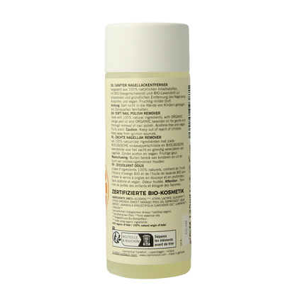 Benecos natural beauty Vegan nagellak remover plantbased 125 Milliliter