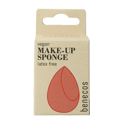 Benecos natural beauty Natural make-up sponge 1.00 Stuks
