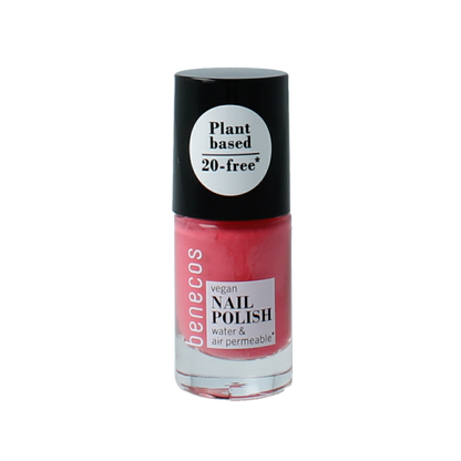 Benecos natural beauty Vegan nail polish peach sorbet 20-free plantbased 5.00 Milliliter