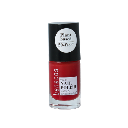 Benecos natural beauty Vegan nail polish vintage red 20-free plantbased 5.00 Milliliter
