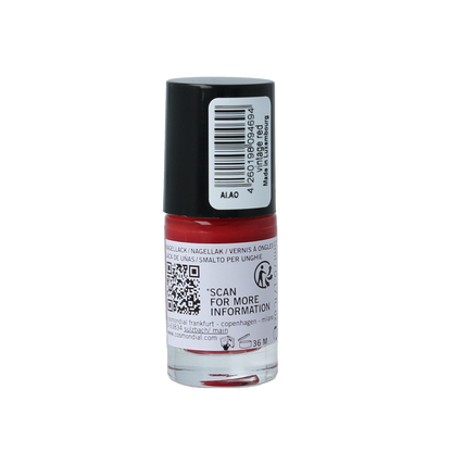 Benecos natural beauty Vegan nail polish vintage red 20-free plantbased 5.00 Milliliter