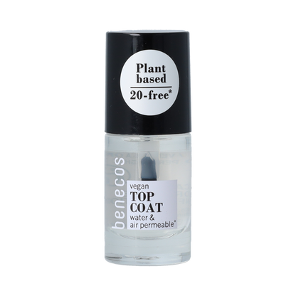 Benecos natural beauty Vegan nail polish crystal 20-free plantbased 5.00 Milliliter