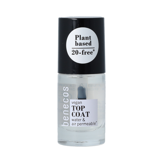 Benecos natural beauty Vegan nail polish crystal 20-free plantbased 5.00 Milliliter