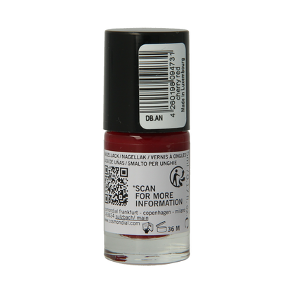 Benecos natural beauty Vegan nail polish cherry red 20-free plantbased 5 Milliliter